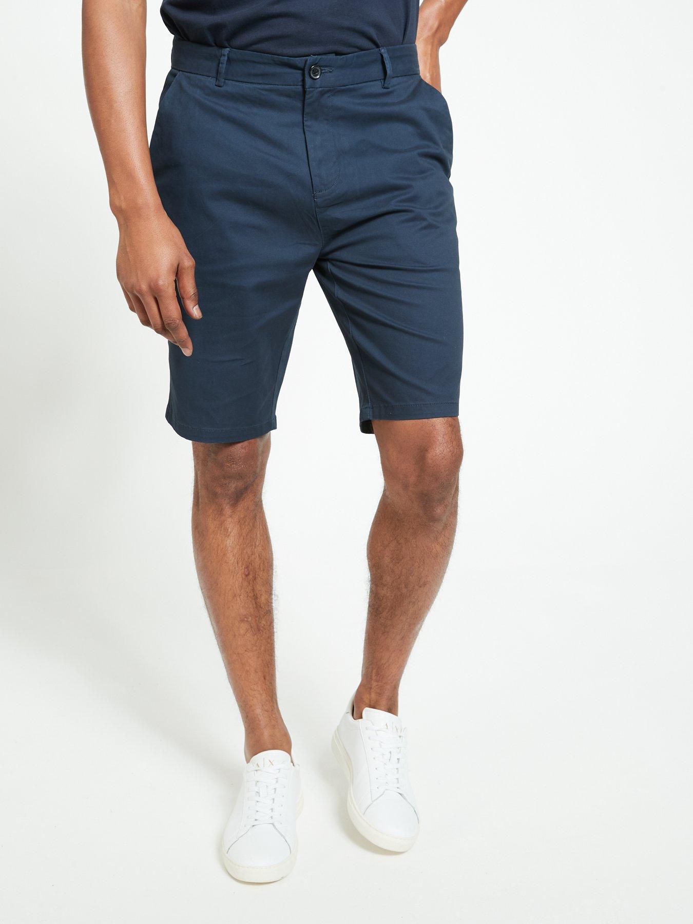 Everyday Stretch Chino Shorts Navy Very