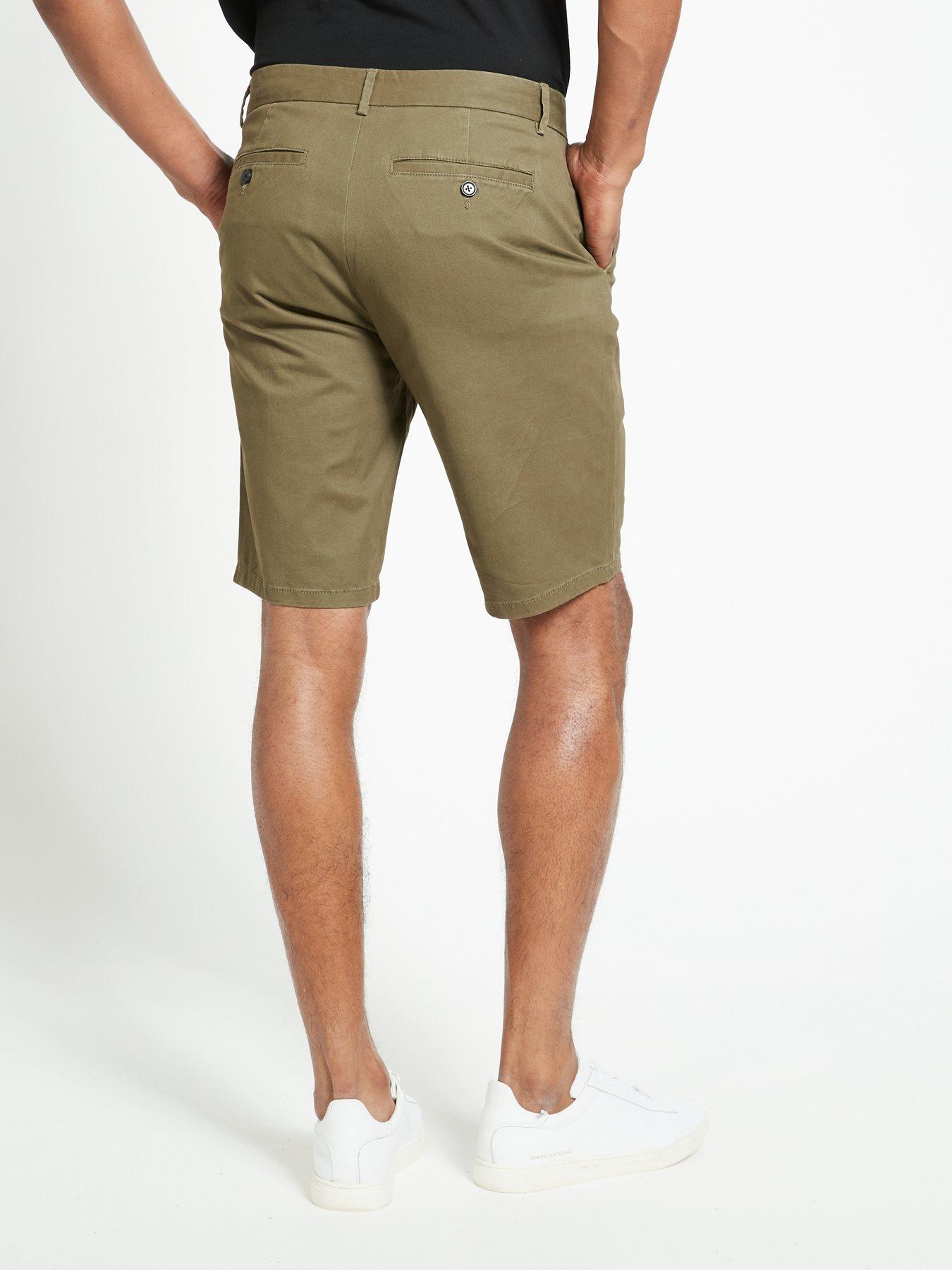 Image 2 of 6 of Everyday Stretch Chino Short - Khaki
