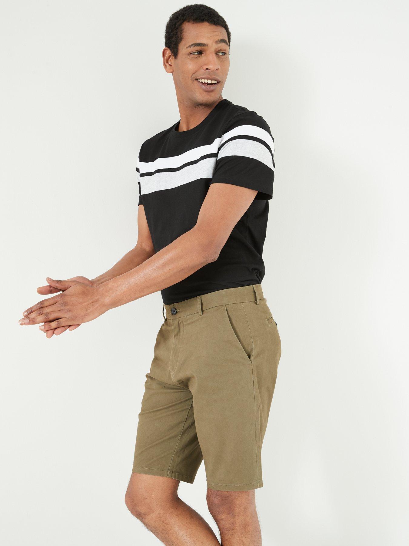 Image 4 of 6 of Everyday Stretch Chino Short - Khaki