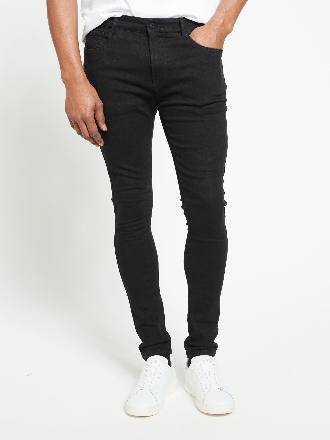 ASOS DESIGN lightweight jogger jeans in midwash