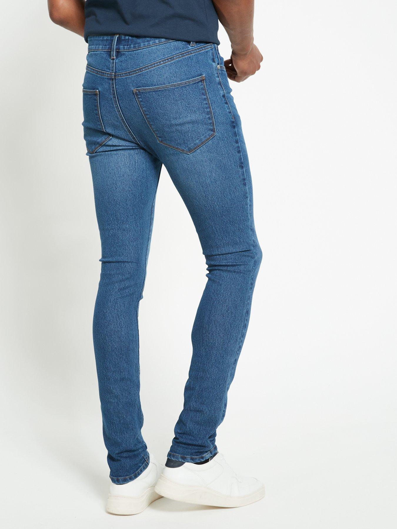 Everyday Stretch Skinny Jeans - Mid Blue