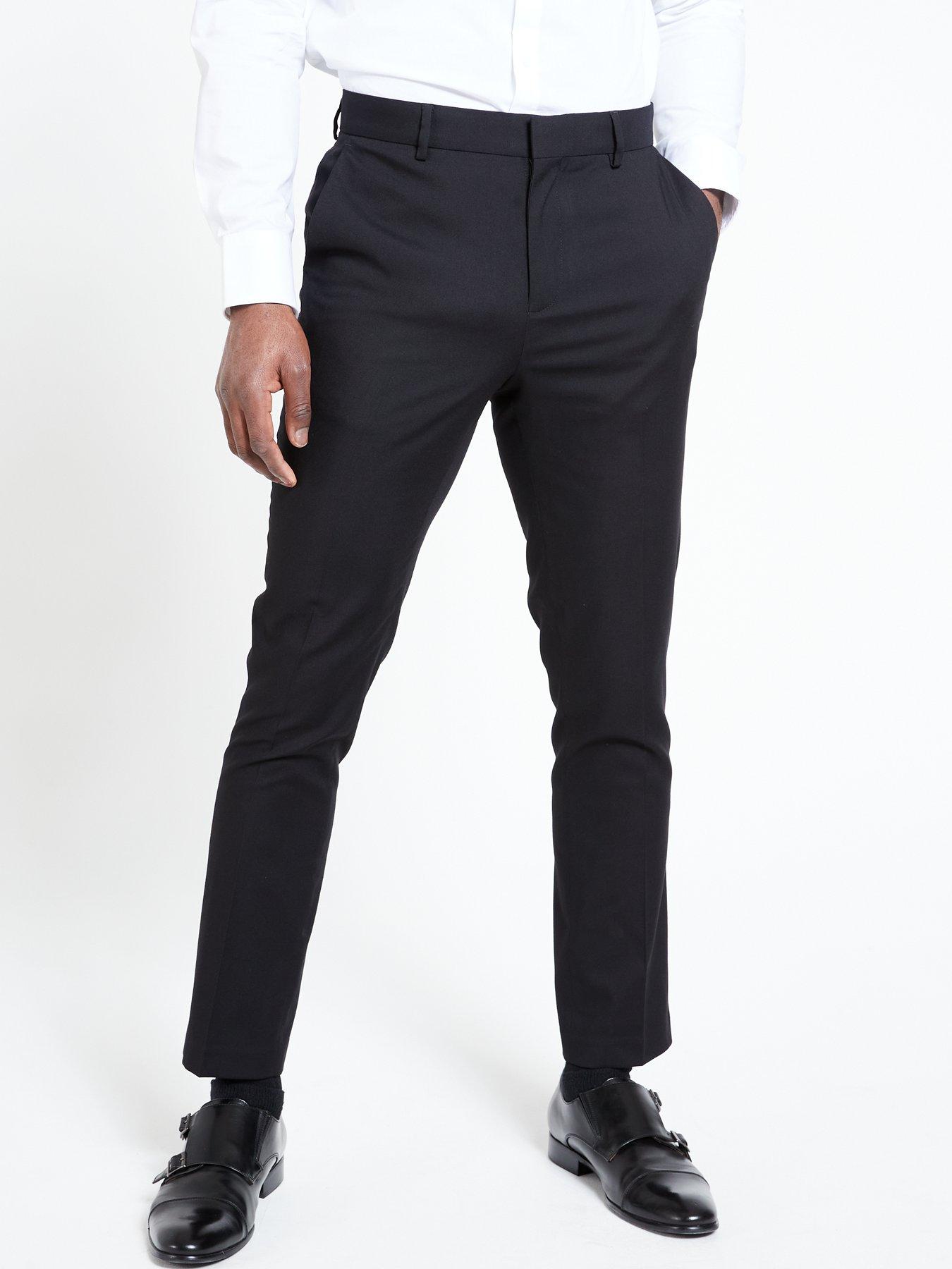 Image 5 of 6 of Everyday Slim Suit Trousers - Black