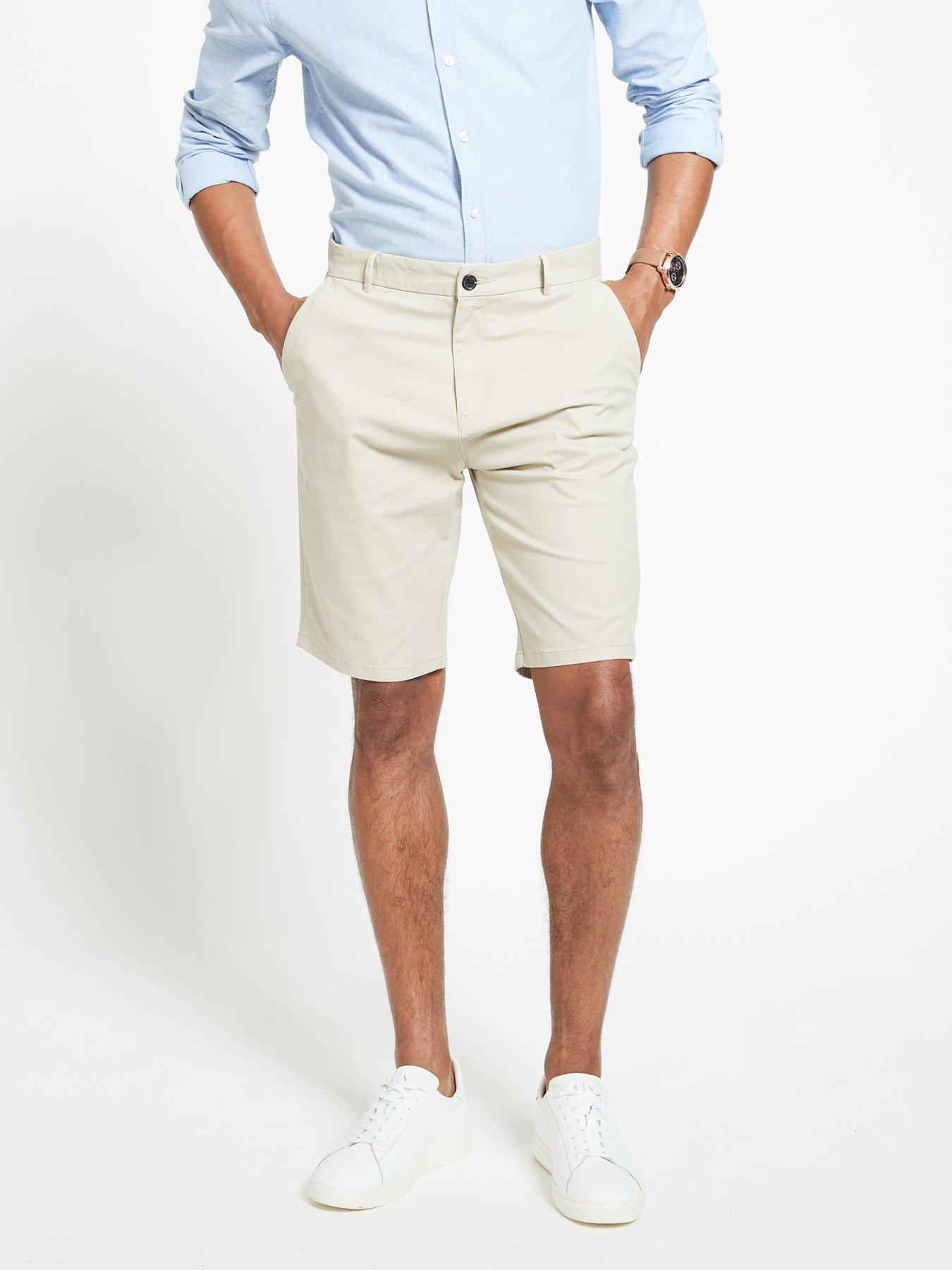 Everyday Stretch Chino Shorts Stone Very