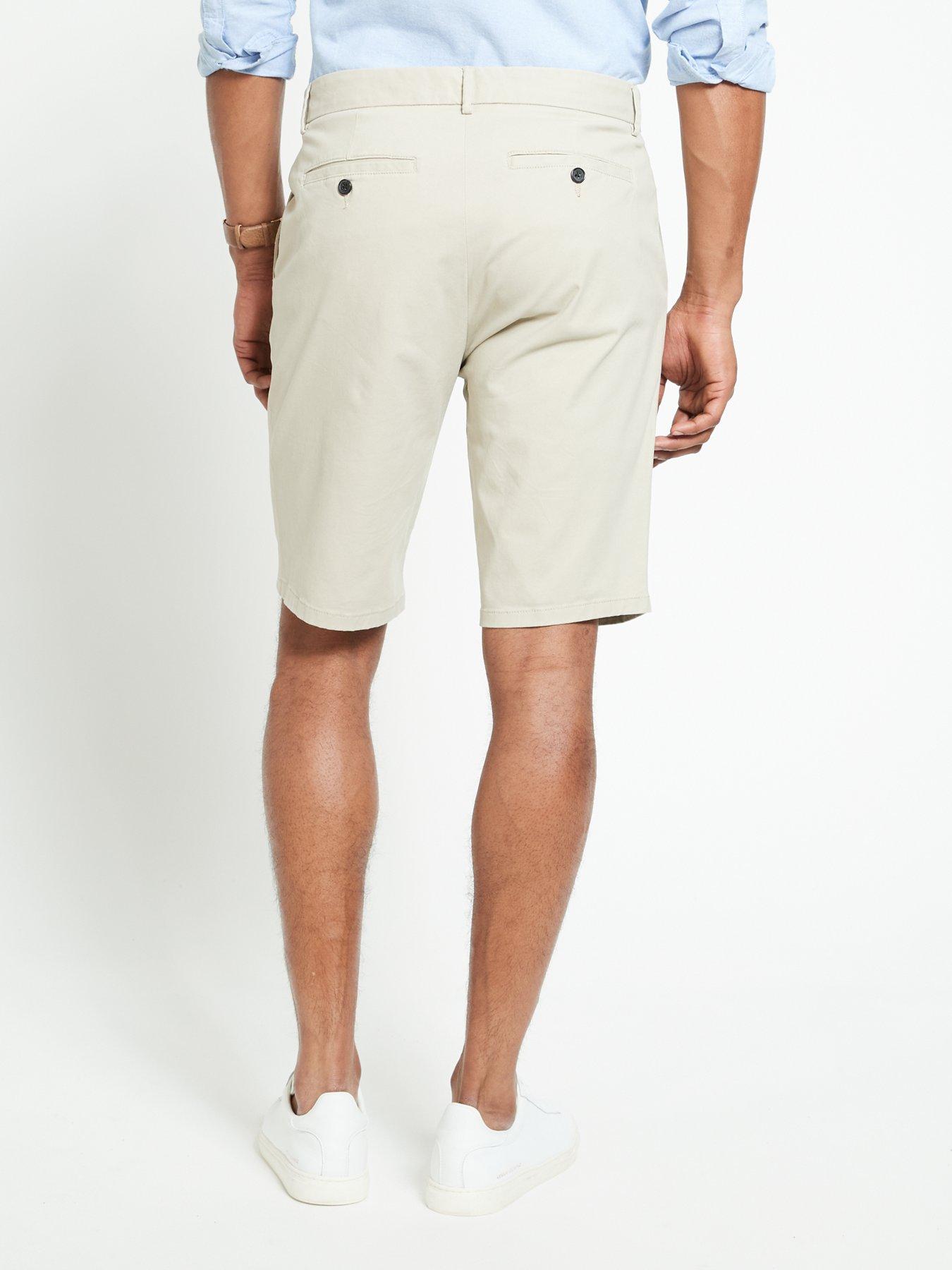 Stone colour hot sale chino shorts