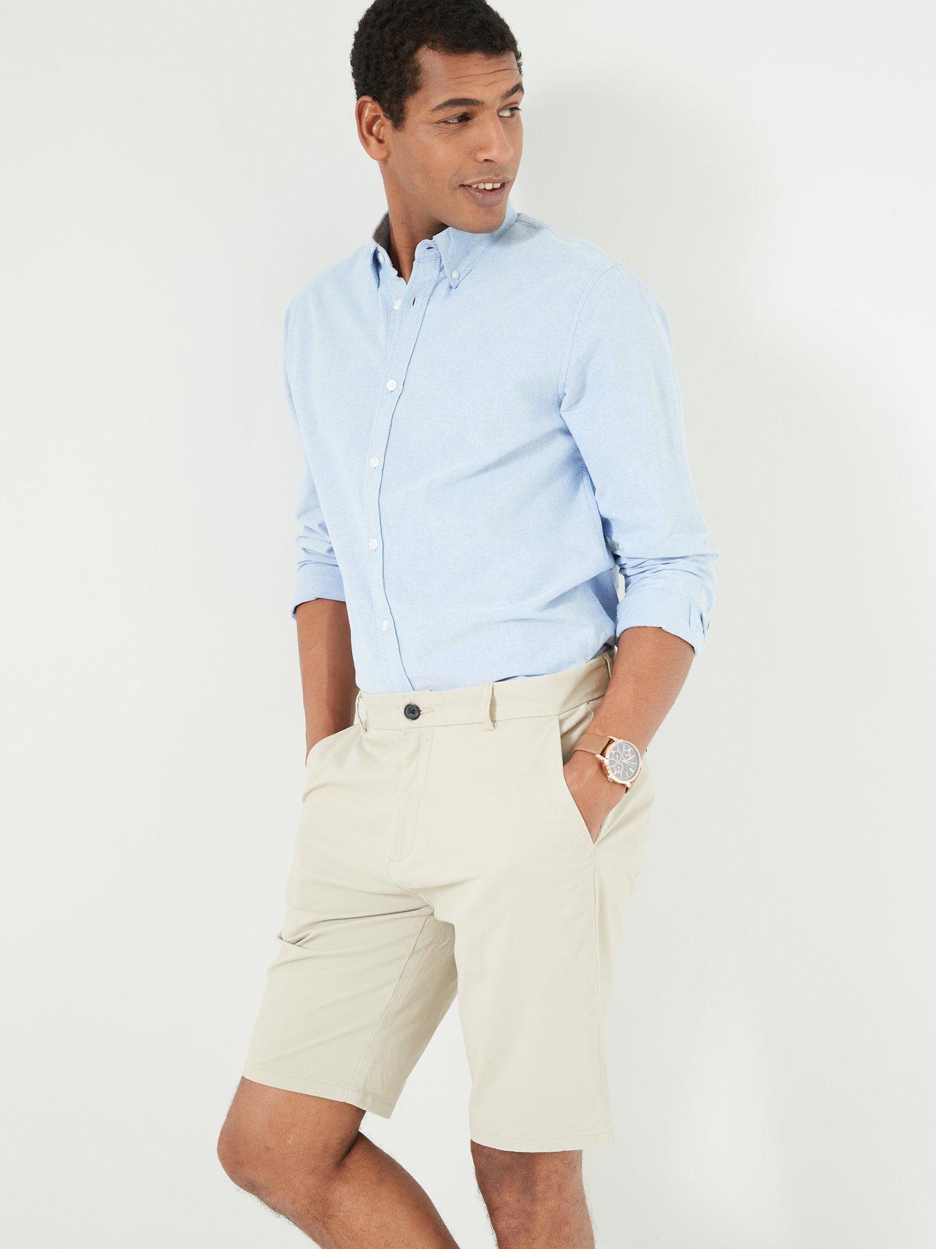 Image 4 of 6 of Everyday Stretch Chino Shorts - Stone