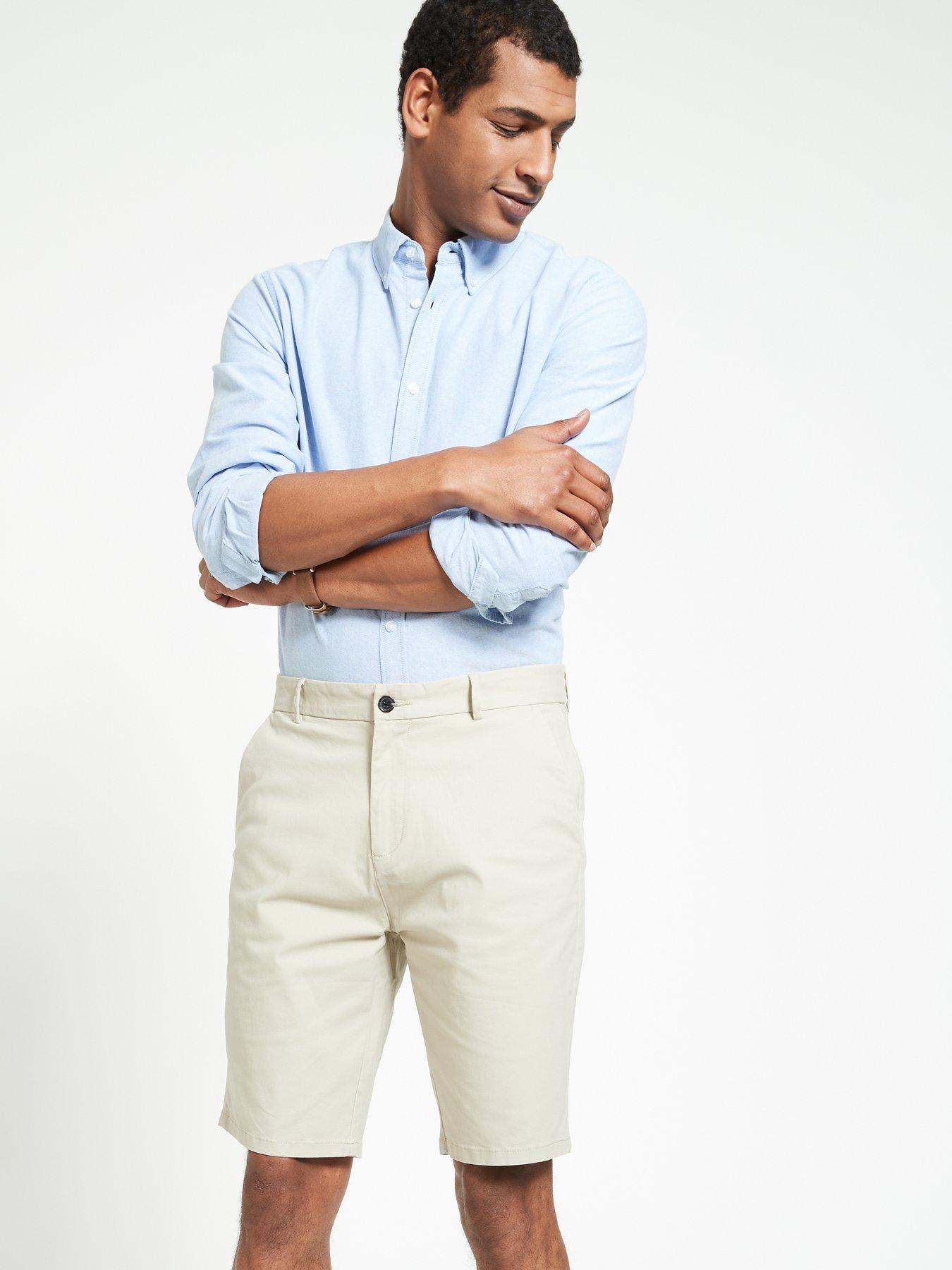 Image 5 of 6 of Everyday Stretch Chino Shorts - Stone