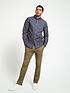  image of everyday-long-sleeve-button-down-oxford-shirt-navy