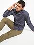  image of everyday-long-sleeve-button-down-oxford-shirt-navy