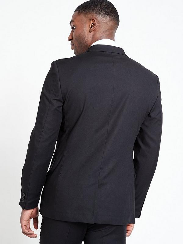 Everyday Slim Suit Jacket - Black | Very.co.uk