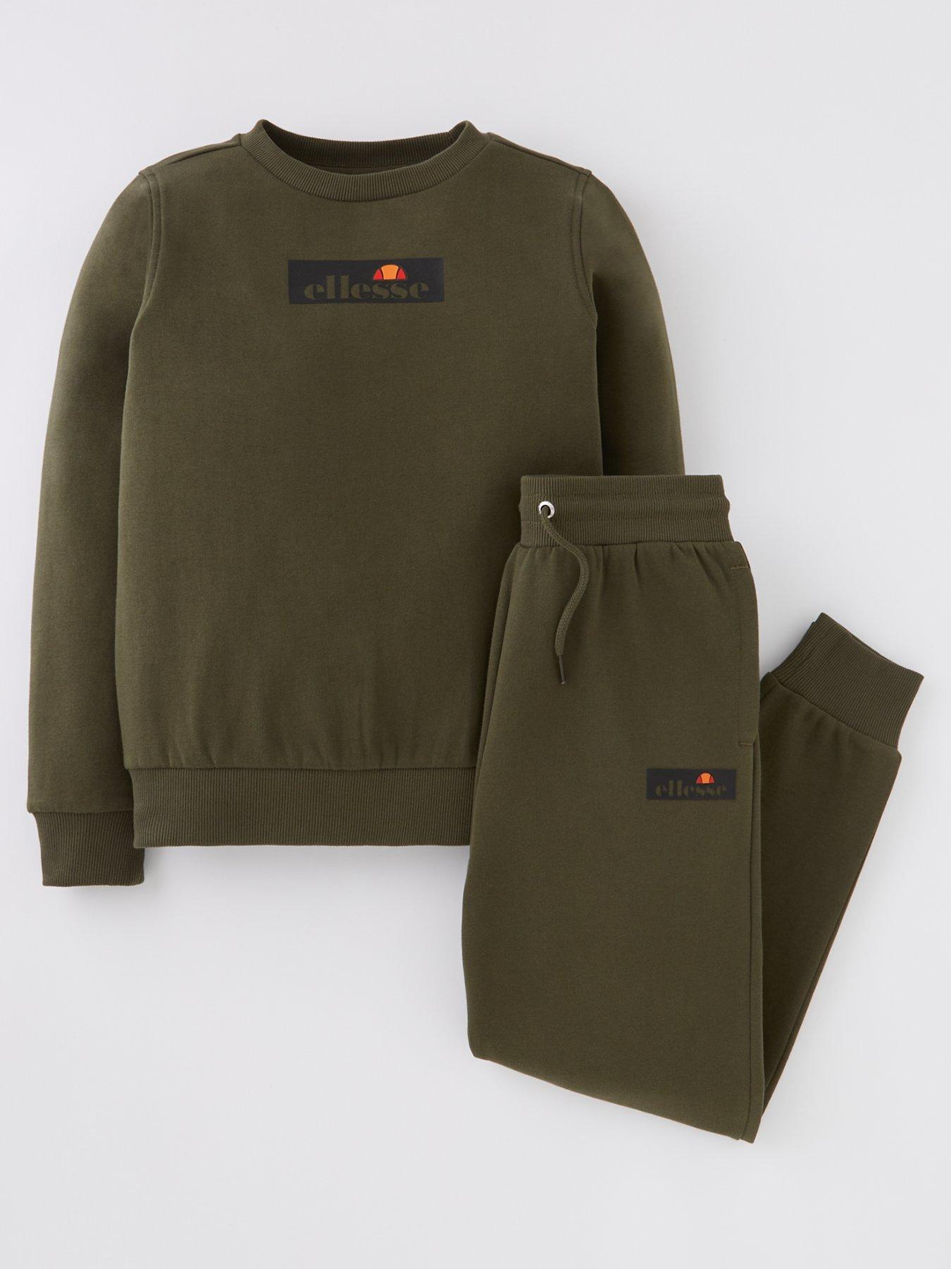 Khaki store tracksuit boys