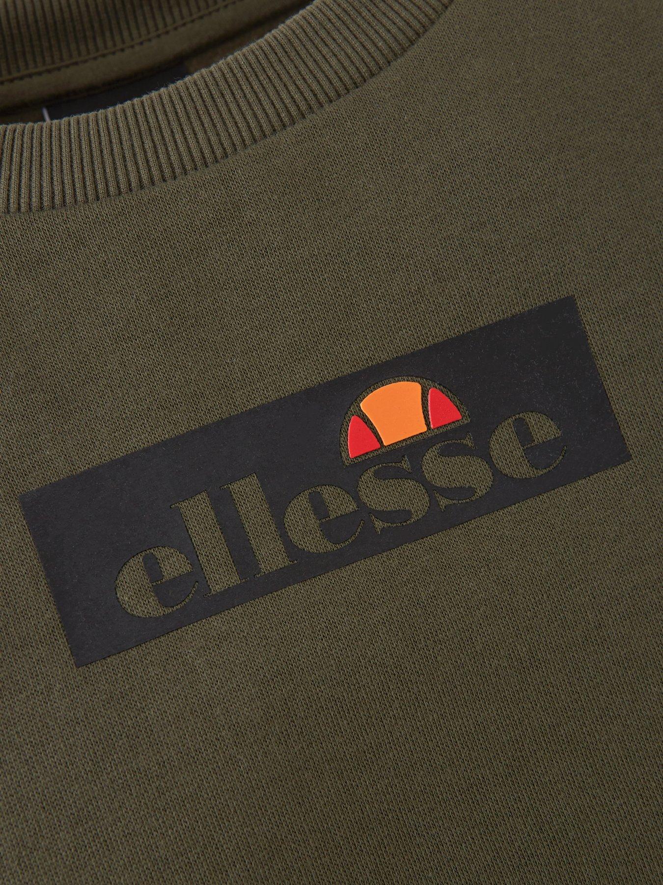 Image 3 of 4 of Ellesse Junior Boys Scopo Jog Tracksuit Set - KHAKI