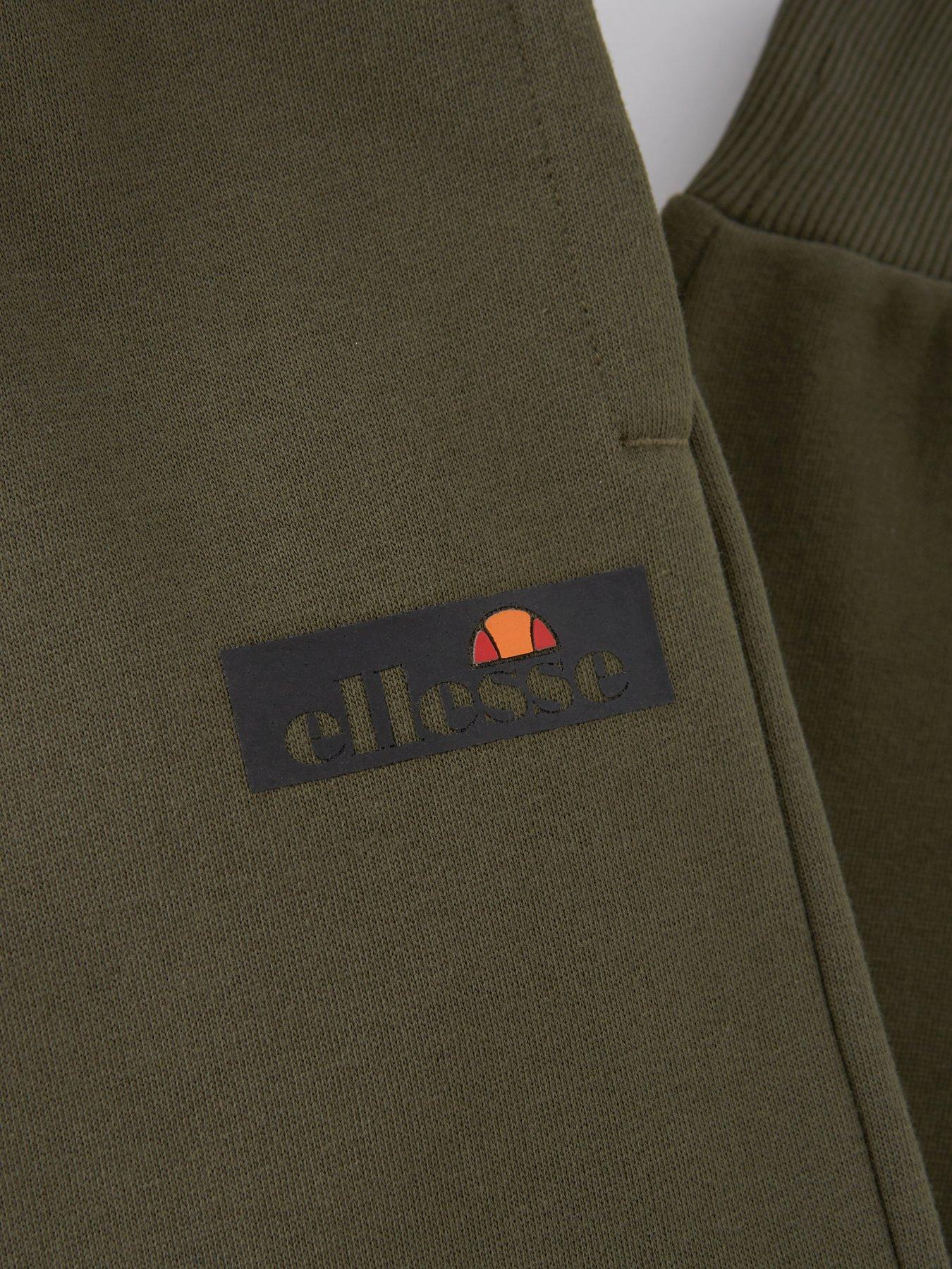 Image 4 of 4 of Ellesse Junior Boys Scopo Jog Tracksuit Set - KHAKI