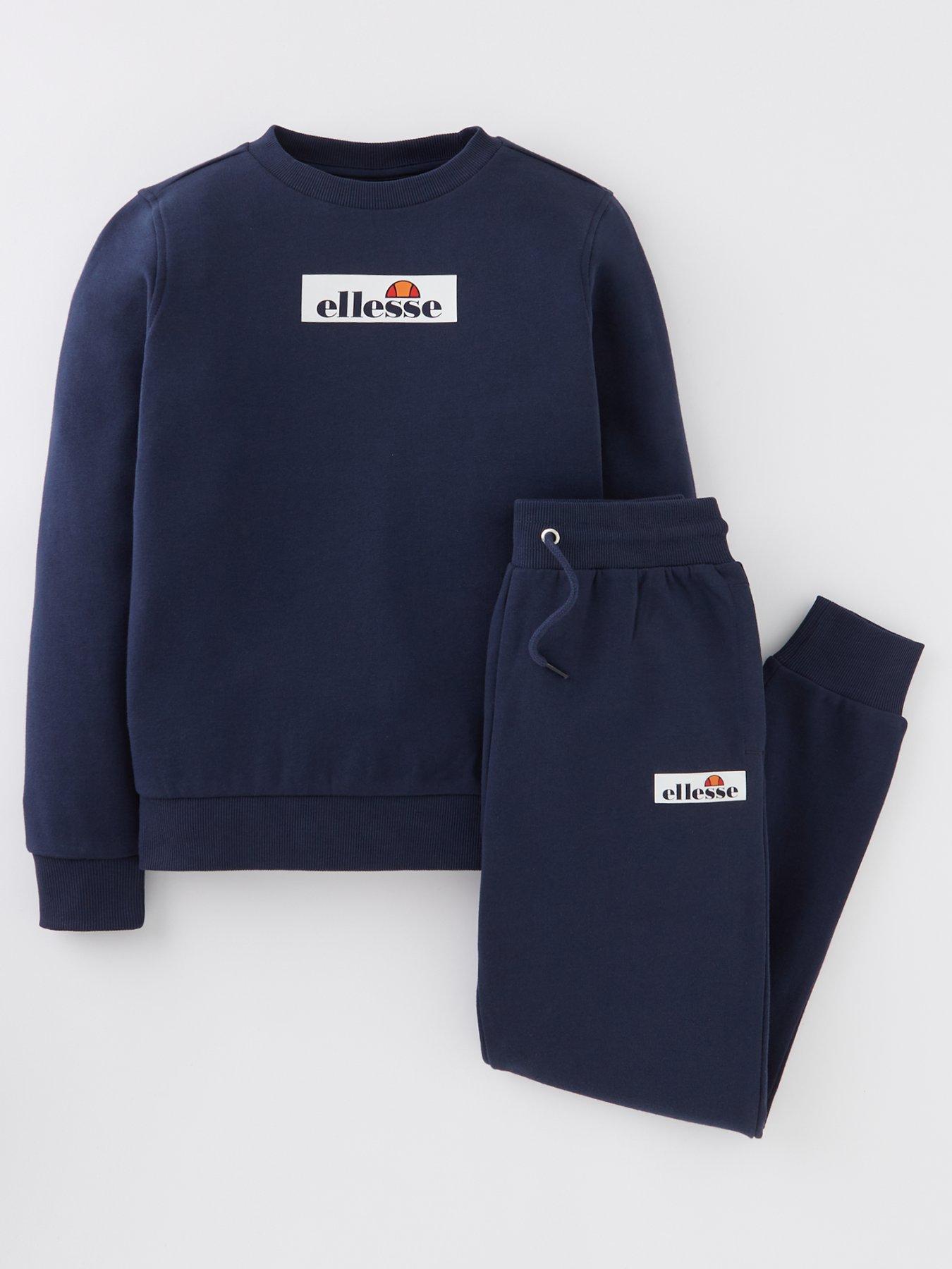 Baby boy store ellesse tracksuit