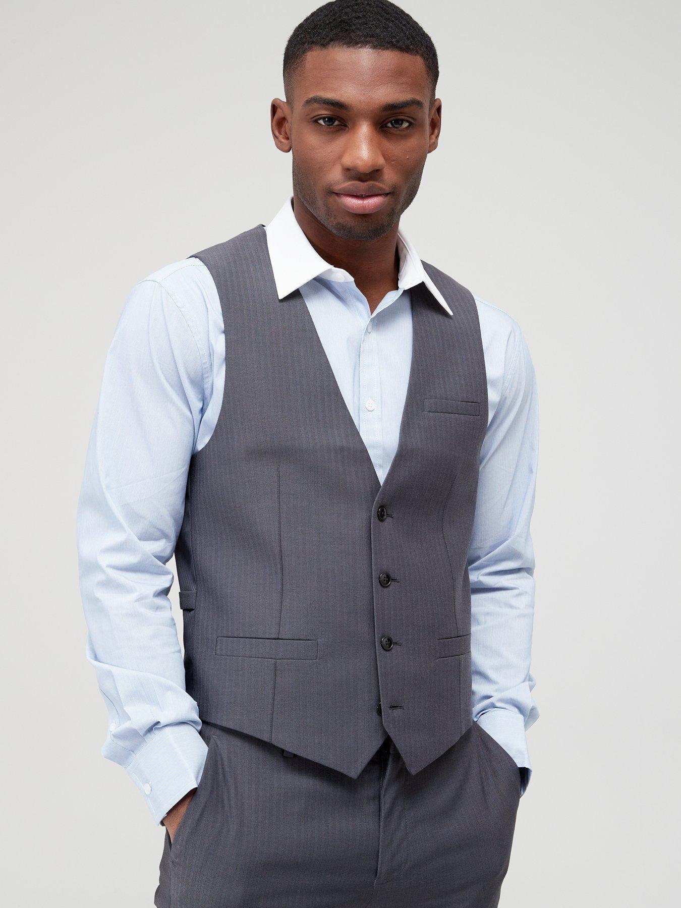 Man in waistcoat hotsell