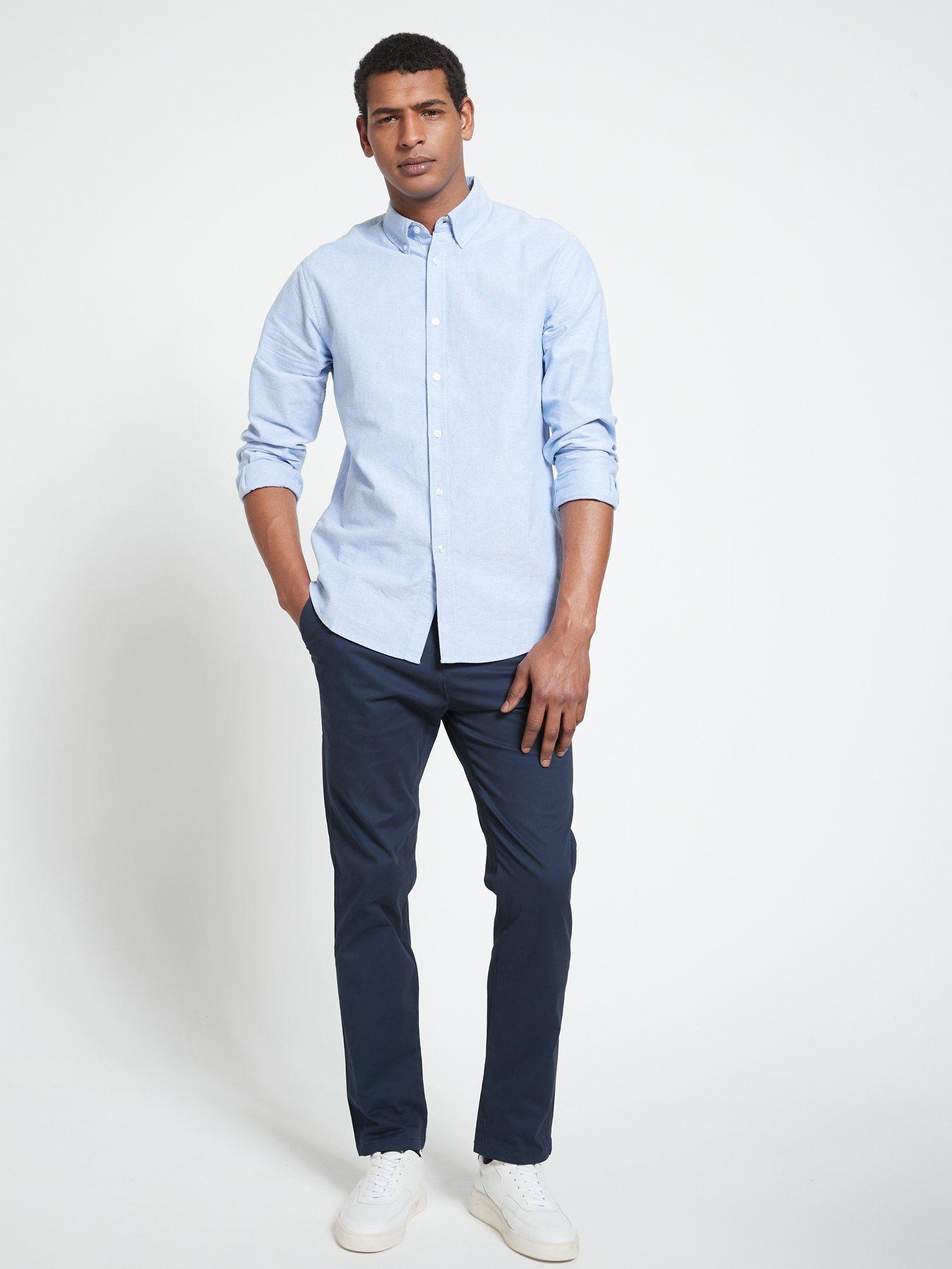 Image 6 of 6 of Everyday Slim Chino Trousers - Navy
