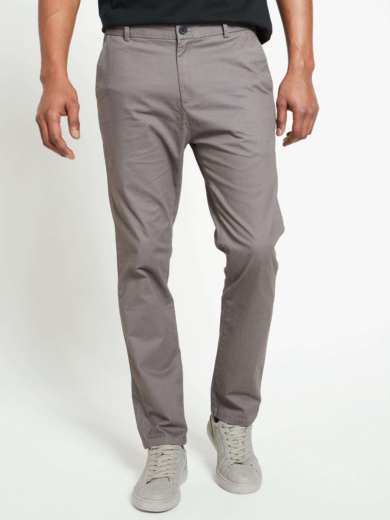 Travel Chino Double Knit Navy - Chino Pant