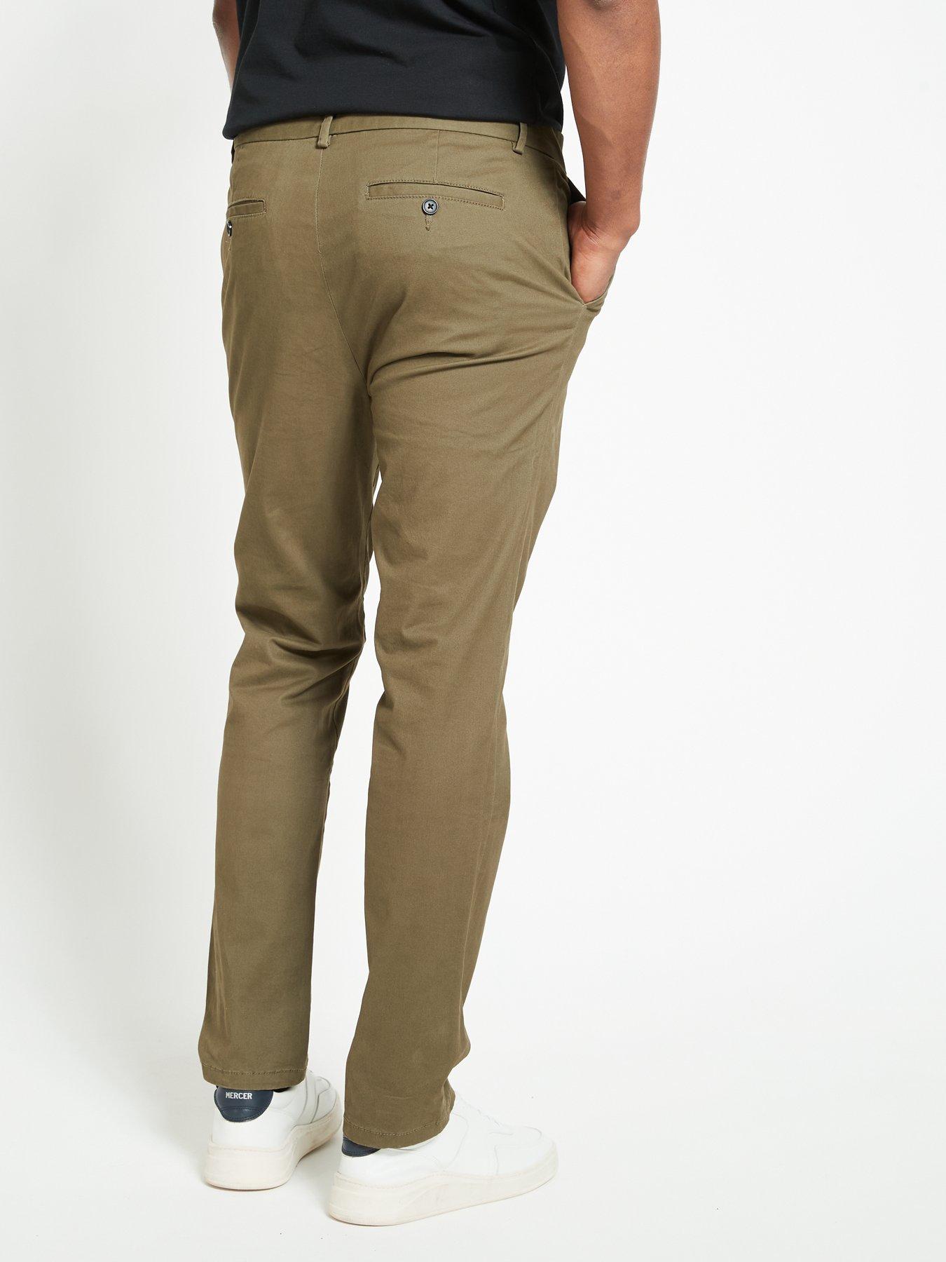 Thin store khaki pants