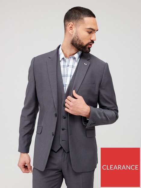 very-man-slim-suit-jacket-grey-herringbone