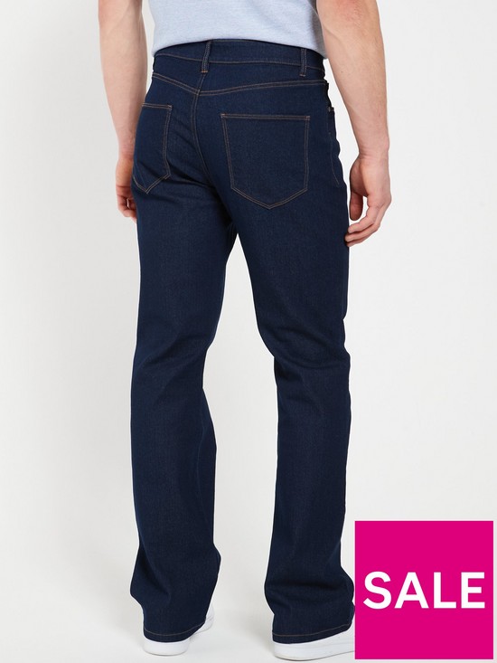 stillFront image of everyday-classicnbspbootcut-jeans-indigonbsp