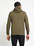  image of everyday-essential-zip-through-hoodie-khaki
