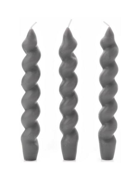set-of-3-twisted-taper-candles-dark-grey
