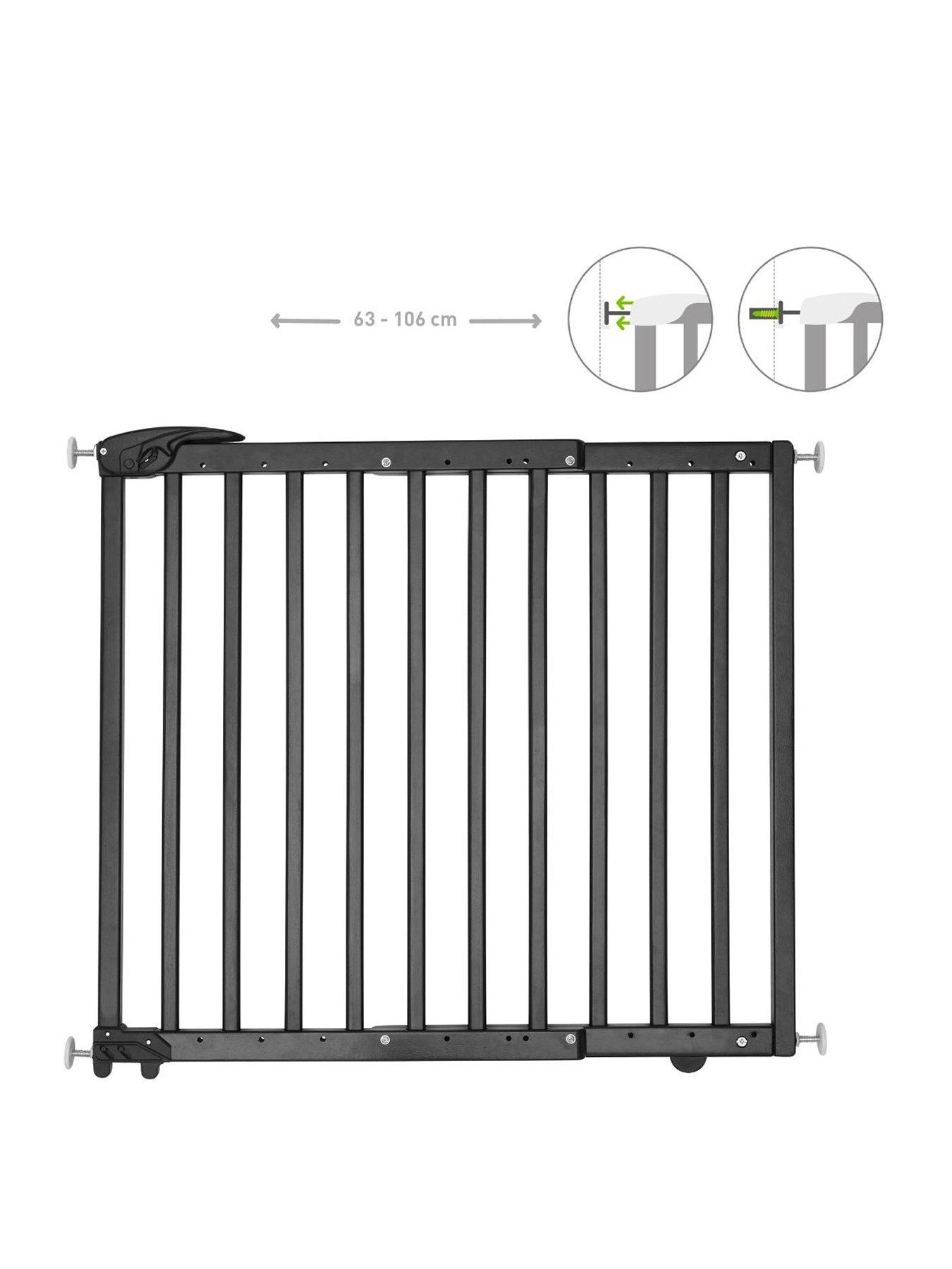 badabulle-deco-extendable-baby-safety-gatenbsp--black