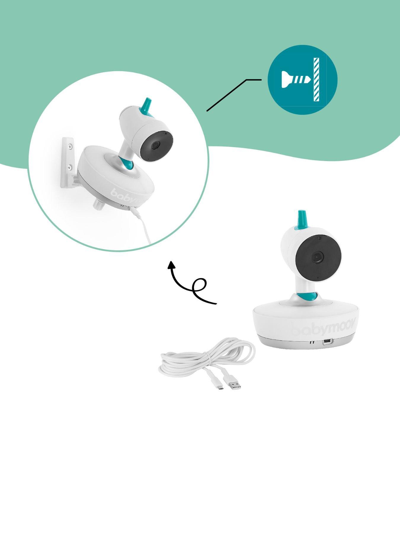 YOO Moov 360° Video Monitor by Babymoov 