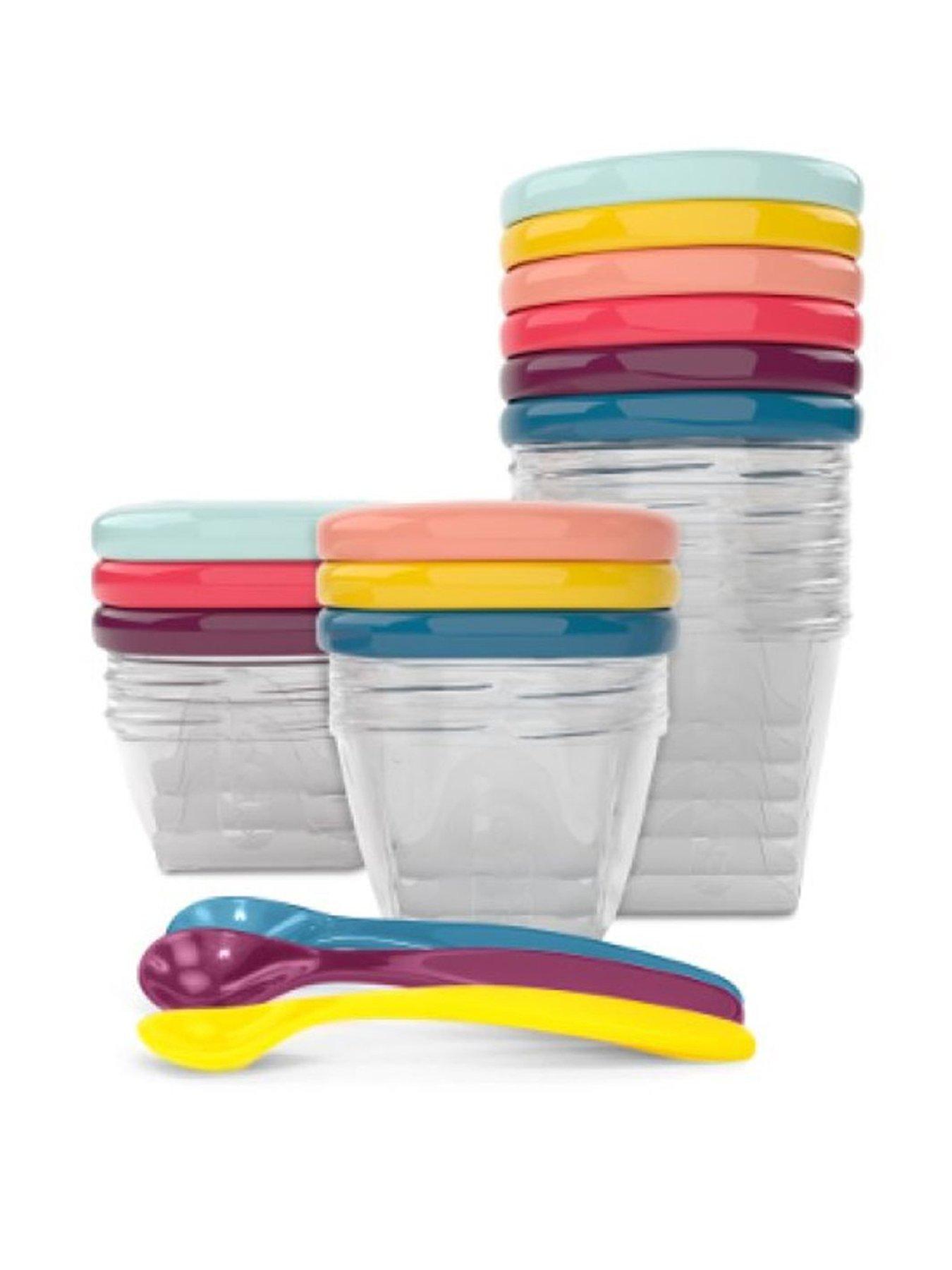 undefined Babybols Food Storage Multiset Feeding Containers - Multi