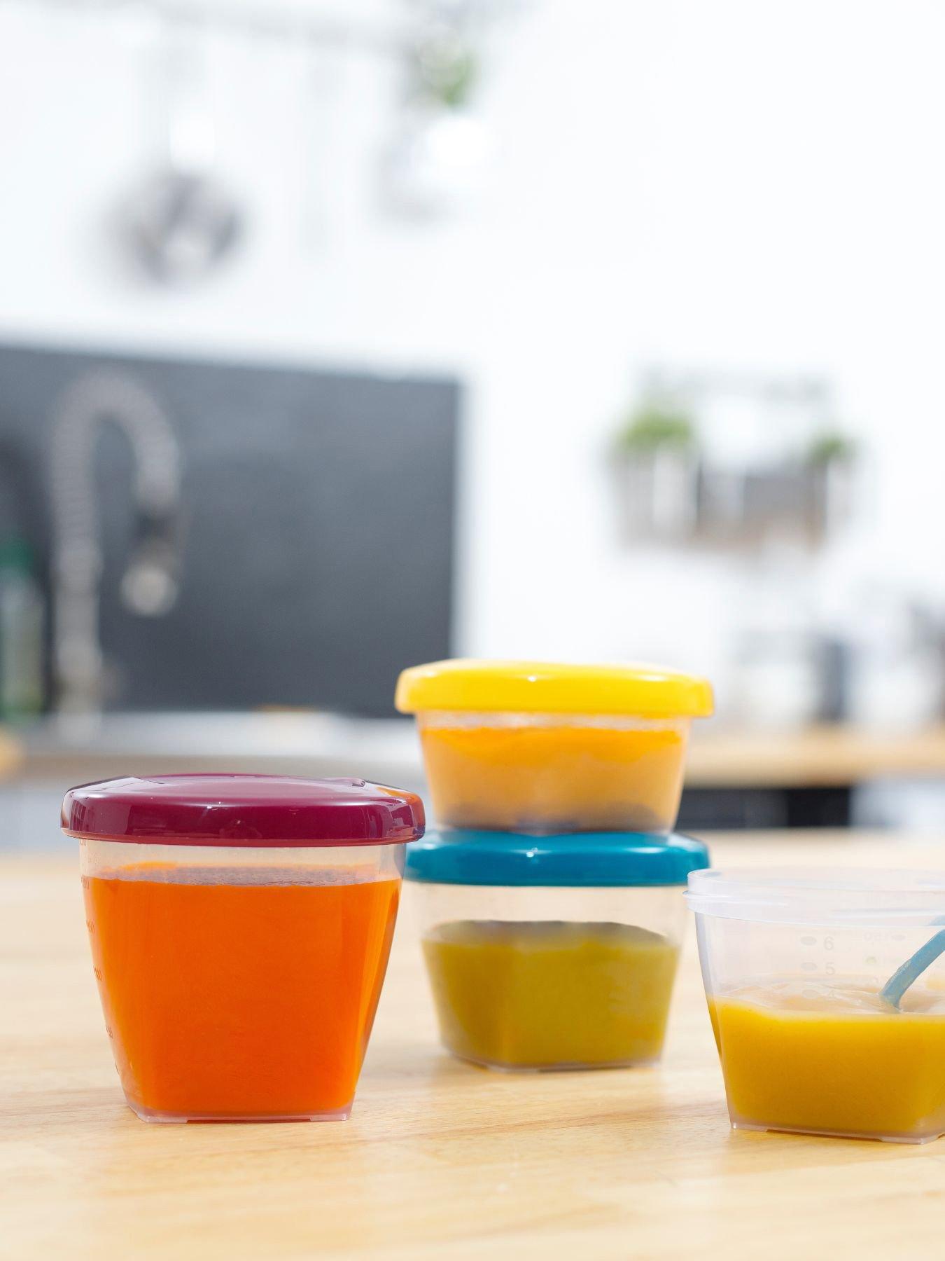 Image 5 of 6 of Babymoov Babybols Food Storage Multiset Feeding Containers - Multi