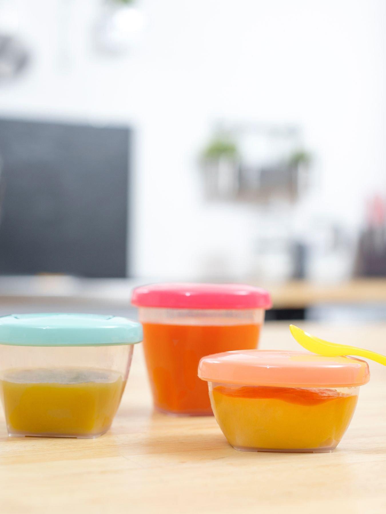 Image 6 of 6 of Babymoov Babybols Food Storage Multiset Feeding Containers - Multi
