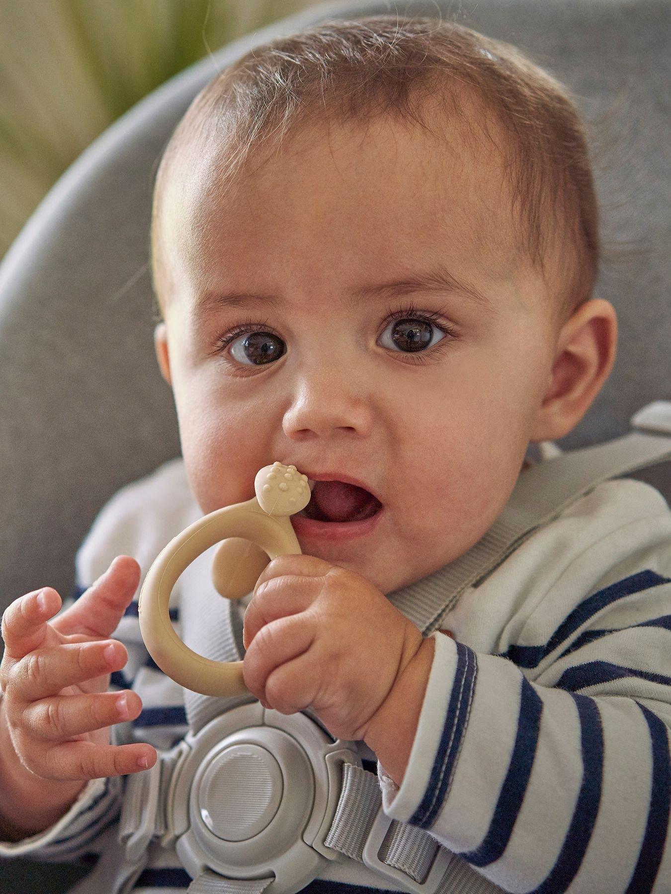 Babymoov First ISY Silicone Bowl, Feeder & Bib Weaning Set Fox (612