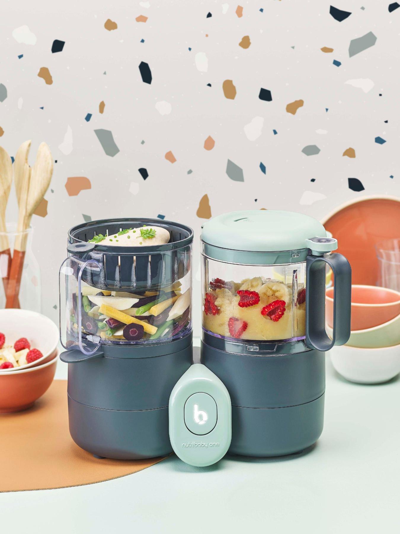 Babymoov Nutribaby One Baby Food Processor/Blender/Steamer very.co.uk