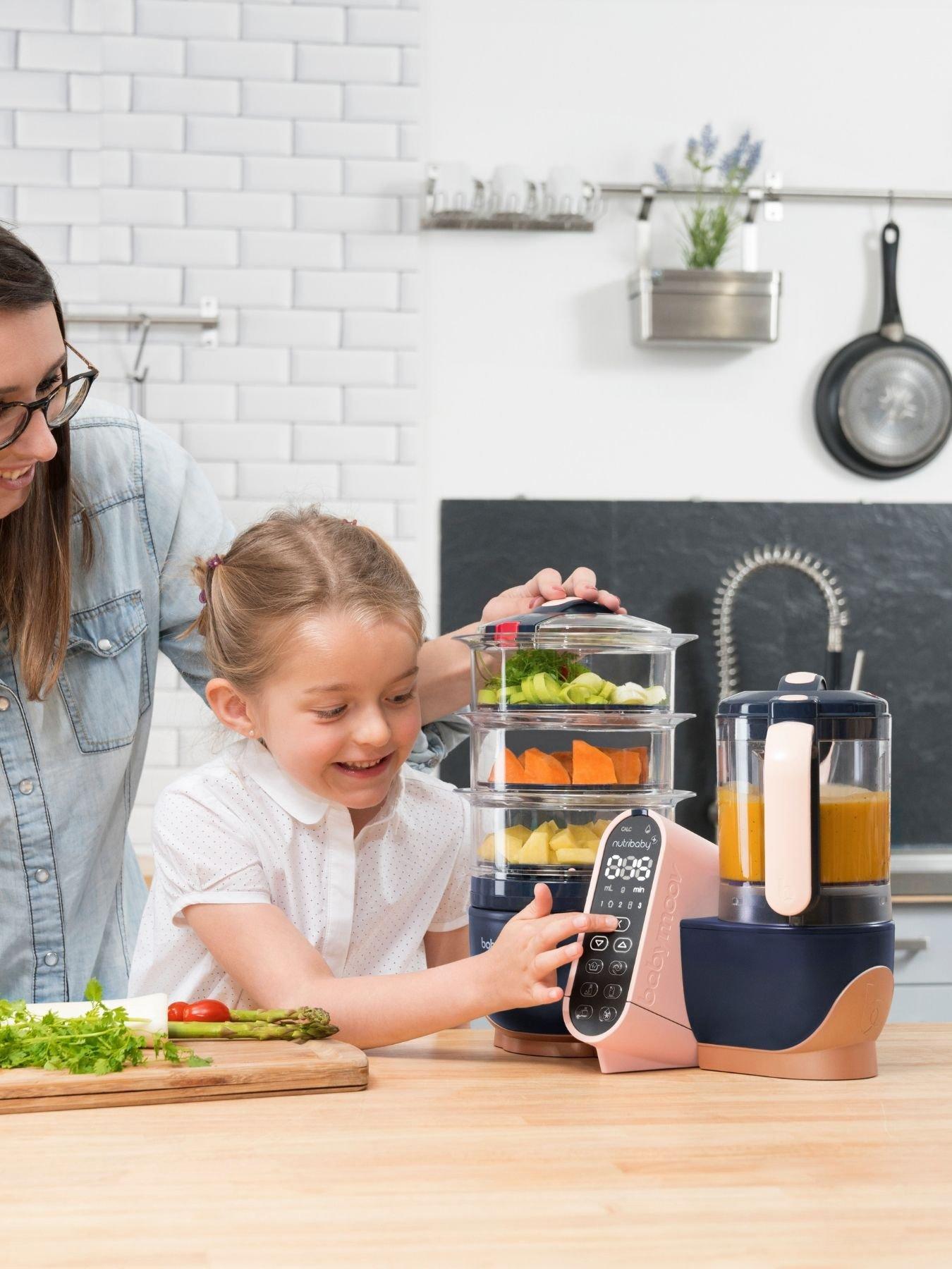 Babymoov Nutribaby+ XL Baby Food Processor very.co.uk