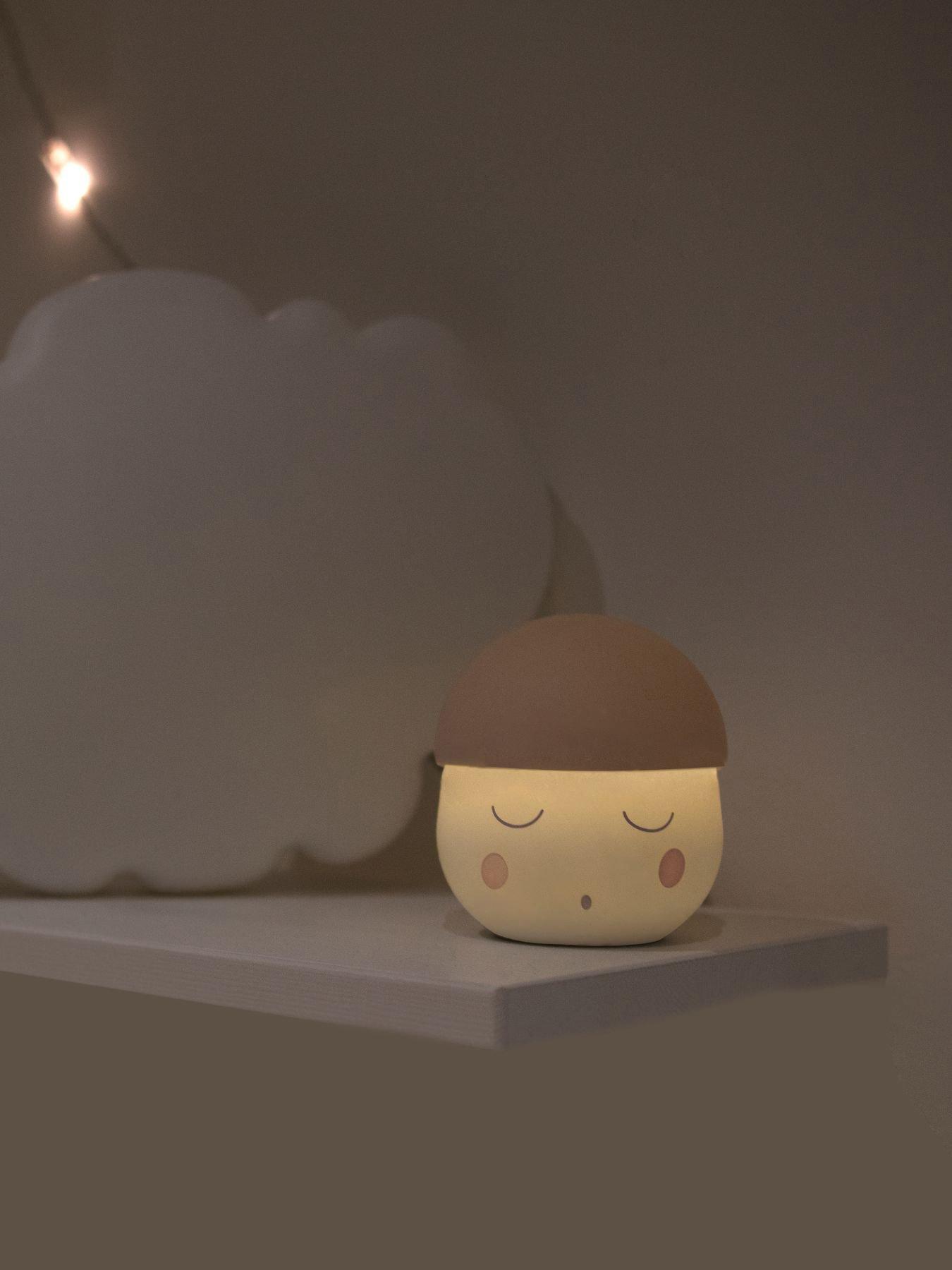 Babymoov Squeezy Rechargeable Baby Night Light Grey very.co.uk