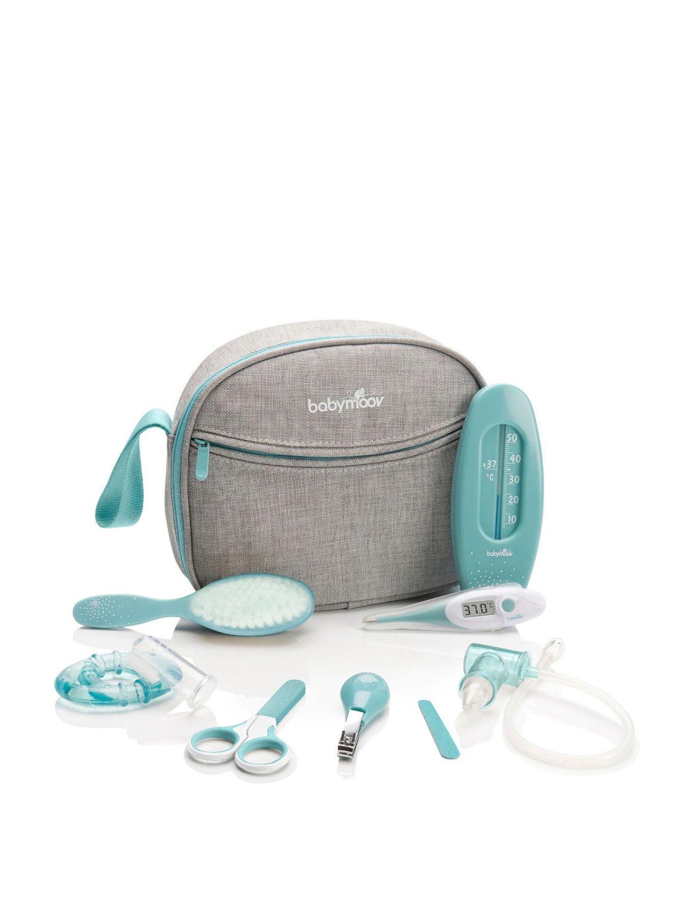 Babymoov Babycare Grooming Set - Grey/Aqua