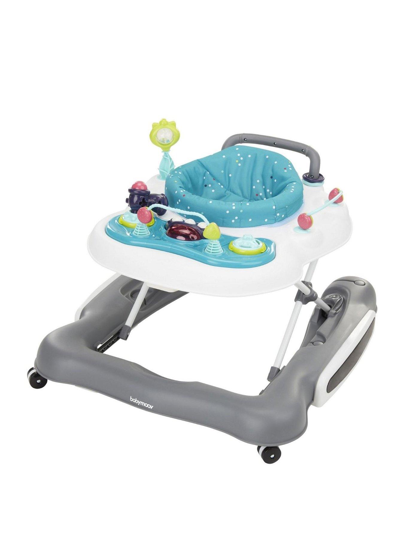 Babymoov 5 In 1 Baby Activity Walker - Grey