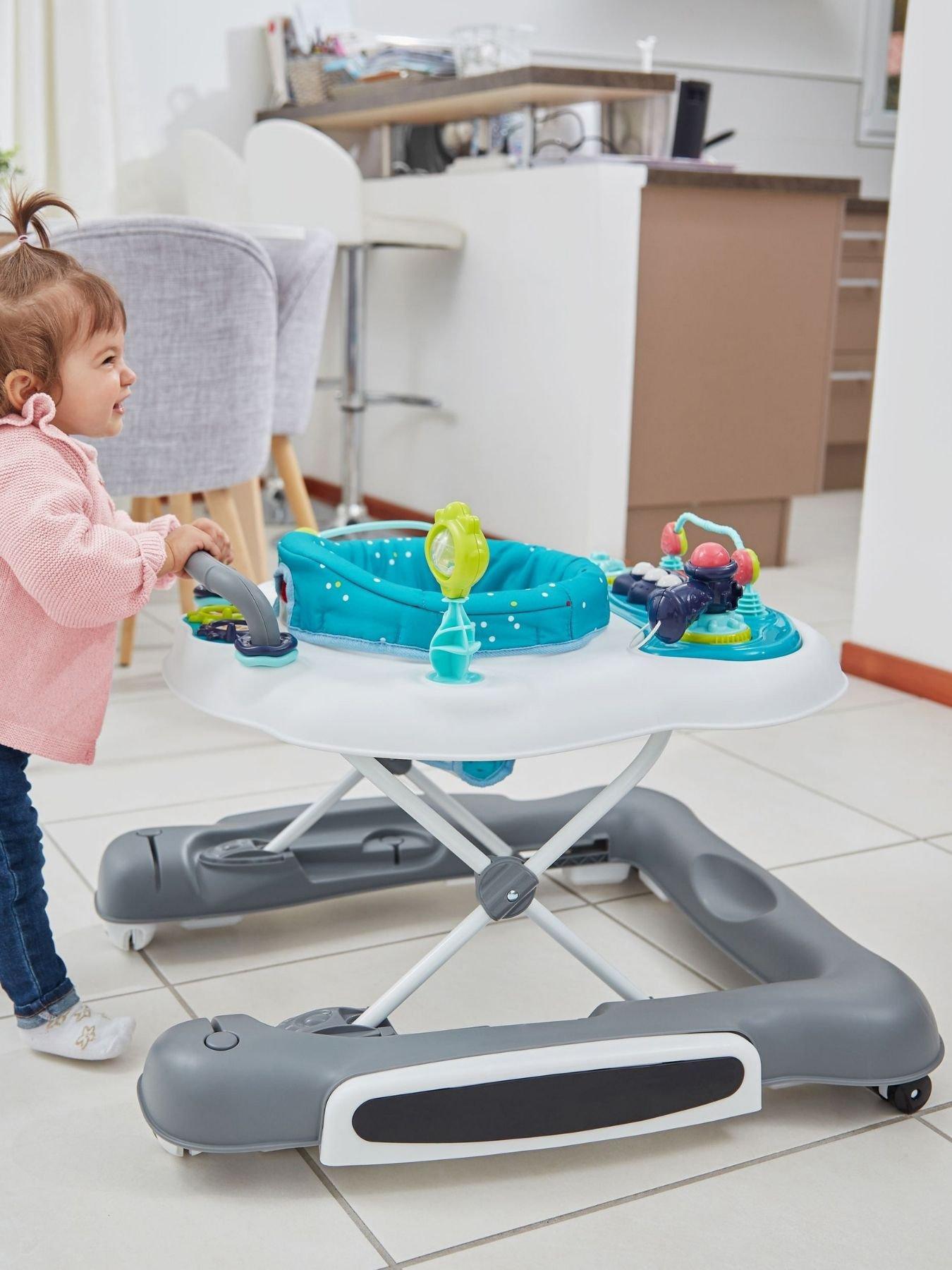 Baby in cheap walker