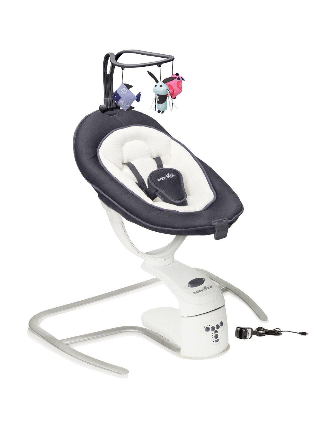 undefined Swoon Motion Zinc Baby Bouncer/Rocker Swing - Grey