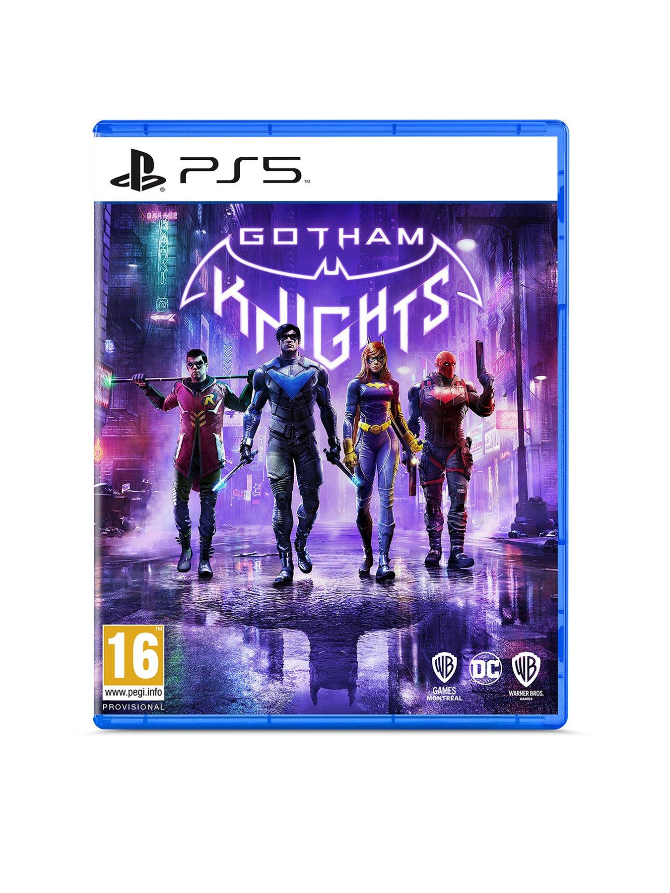 PS Plus Extra games for October 2023 seemingly include Gotham Knights -  Video Games on Sports Illustrated