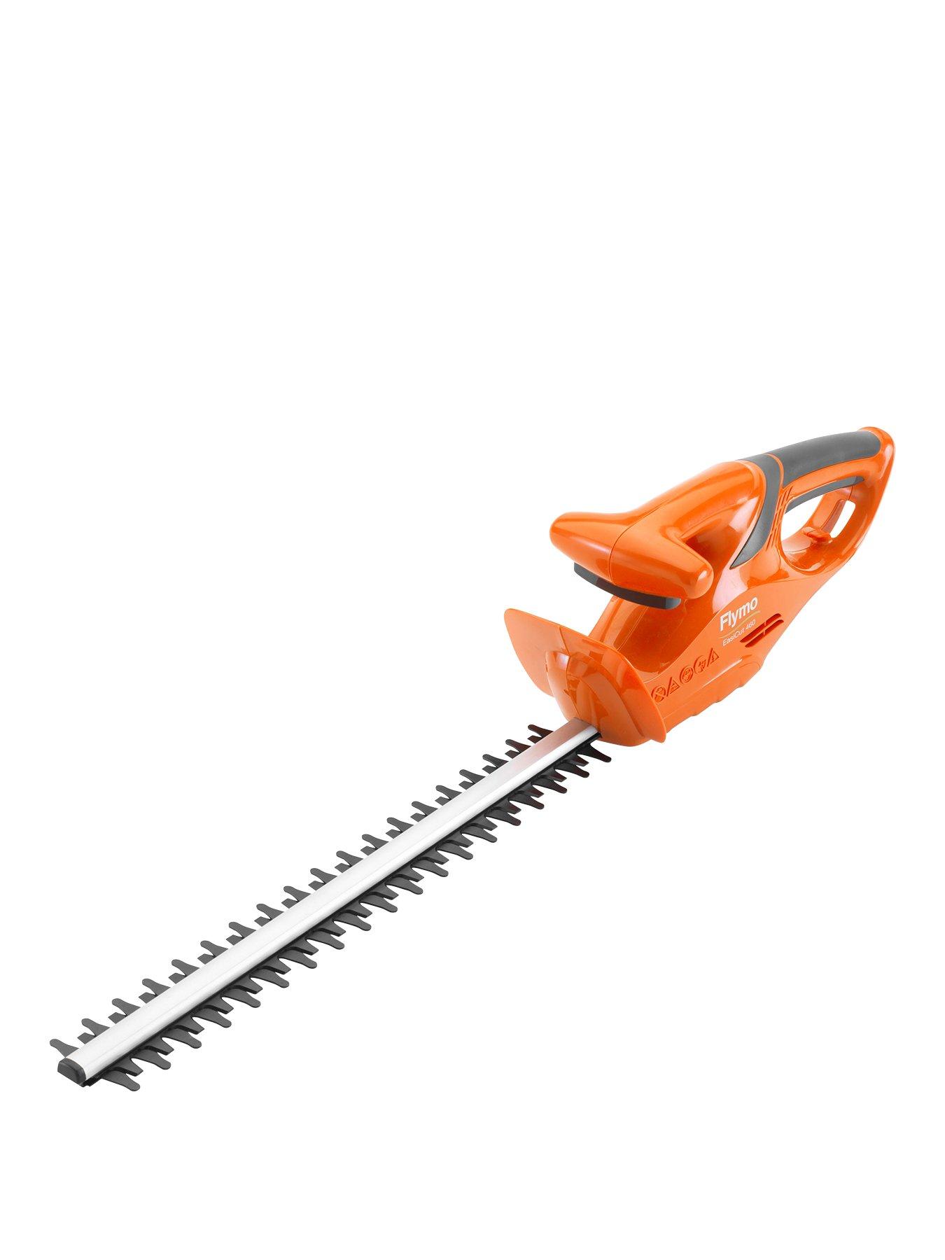 Product photograph of Flymo Easicut 460 Corded Hedge Trimmer from very.co.uk