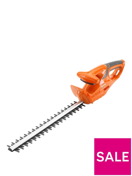 front image of flymo-easicut-460-corded-hedge-trimmer