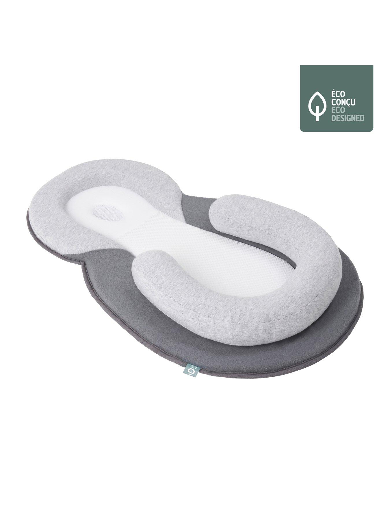 Babymoov Cosydream Newborn Cuddle Baby Nest/Support Lounger - Smokey (0-3 months) - Grey
