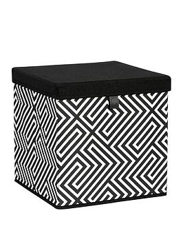 Product photograph of Style Sisters Foldable Storage Box from very.co.uk