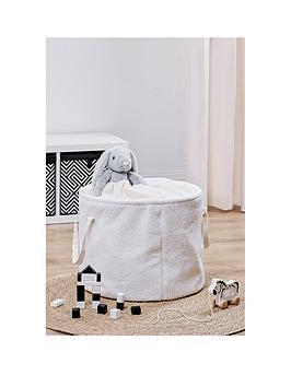 Product photograph of Style Sisters Boucle Storage Bag - Cream from very.co.uk