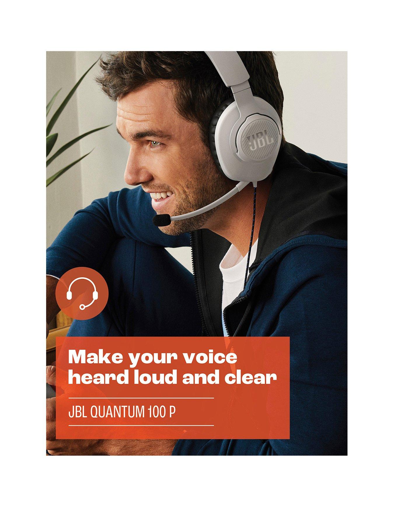 Image 2 of 7 of JBL Quantum 100 Gaming Headset -&nbsp;PlayStation Version