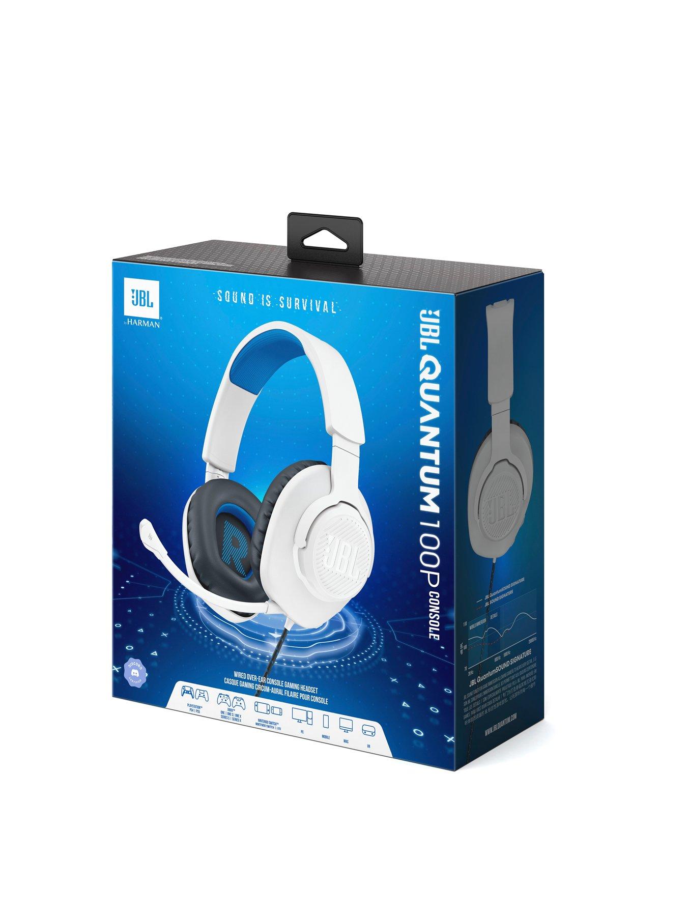 JBL Quantum 100 Gaming Headset PlayStation Version Very