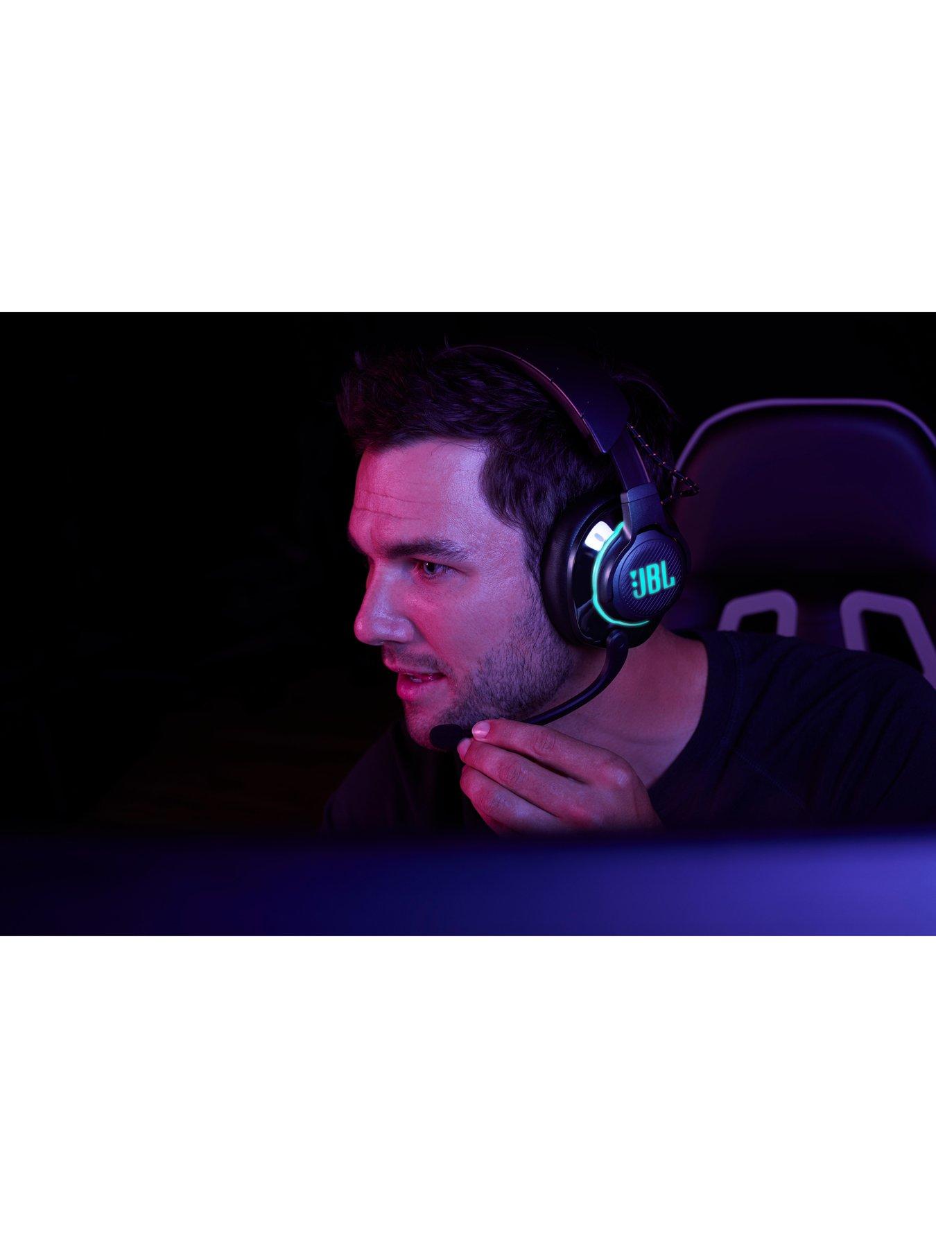 Image 4 of 8 of JBL Quantum 810 Wireless&nbsp;Gaming Headset - Black