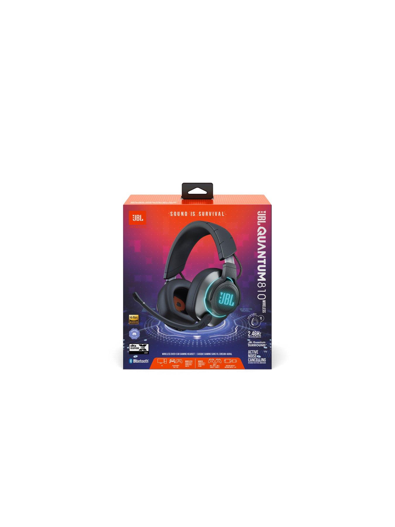 Image 7 of 8 of JBL Quantum 810 Wireless&nbsp;Gaming Headset - Black