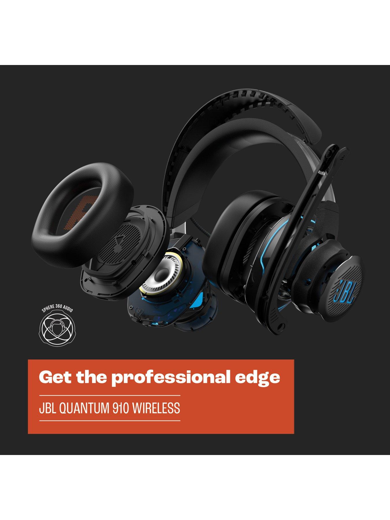 Image 7 of 8 of JBL Quantum 910 Wireless Gaming Headset -&nbsp;Black