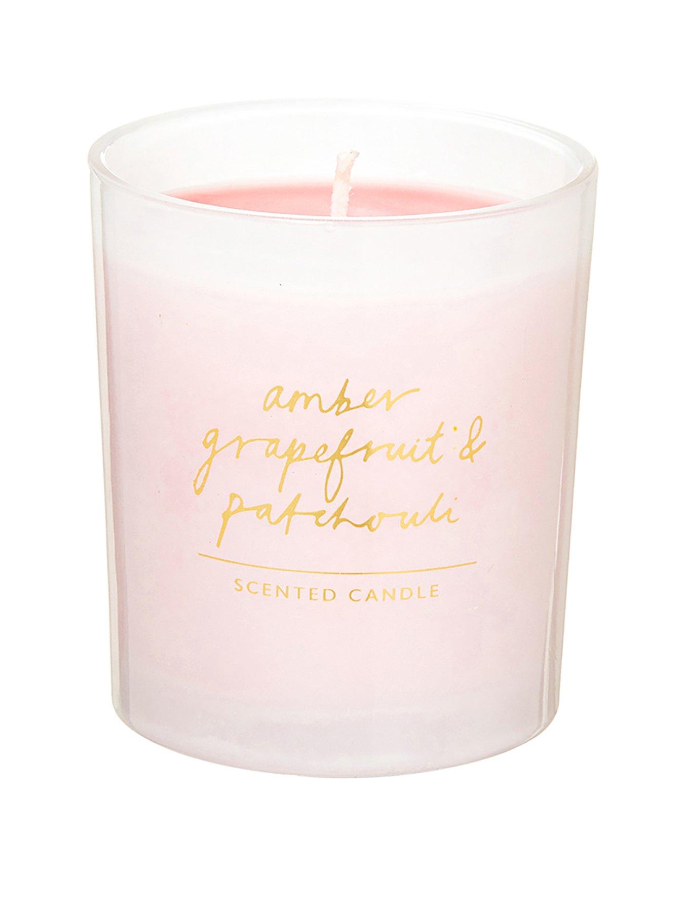 Product photograph of Bombay Duck Ooty Glass Candle Ndash Amber Grapefruit And Patchouli from very.co.uk